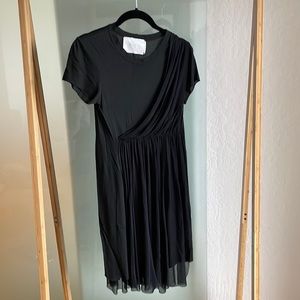 ALC asymmetrical silk dress